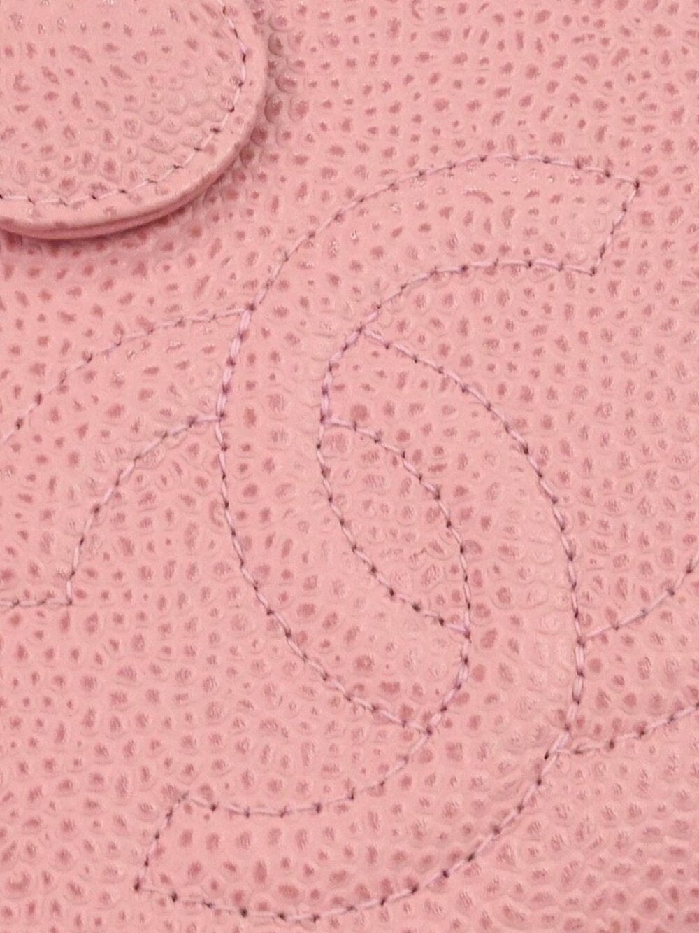 Chanel Pink Calfskin Bifold Wallet 177930 - Picture 9 of 15